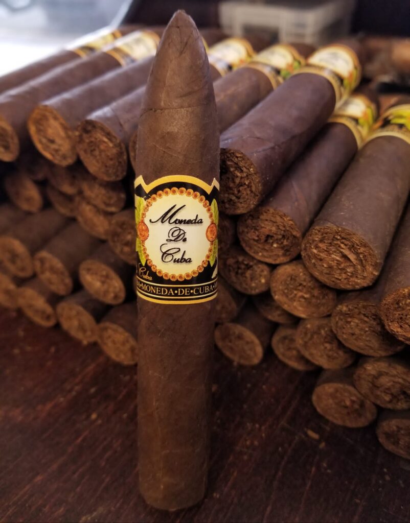 The Authentic Cuban Style Cigar!